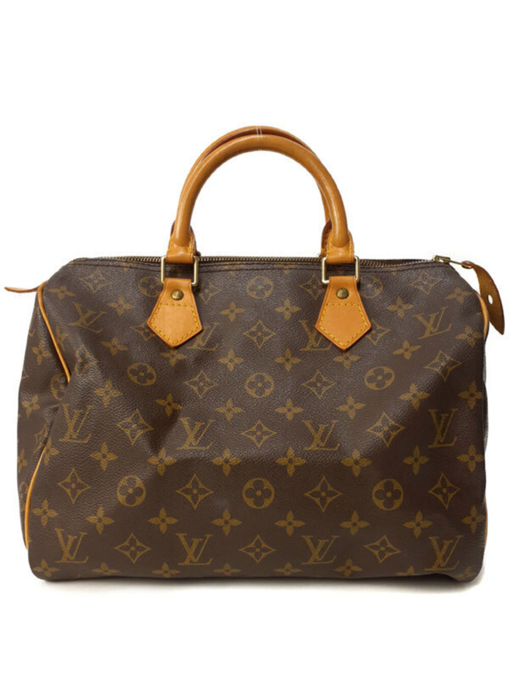 Louis Vuitton Monogram Speedy brown Handbag